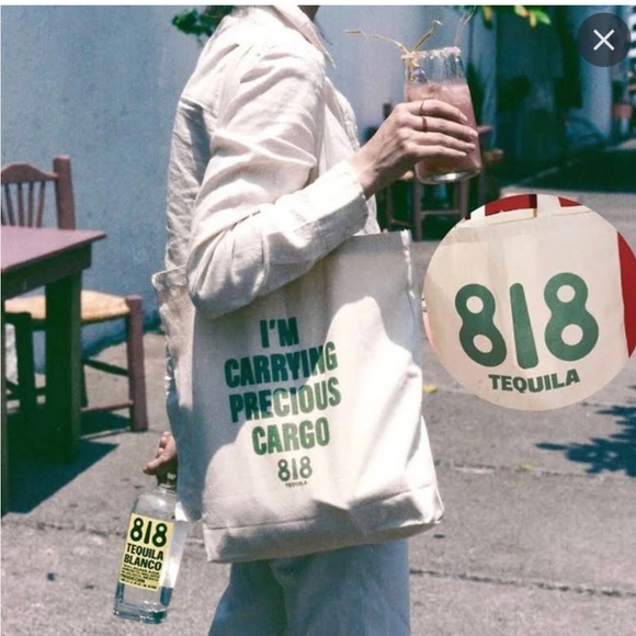 818 Tequila Tote Bag - Picture 3 of 3